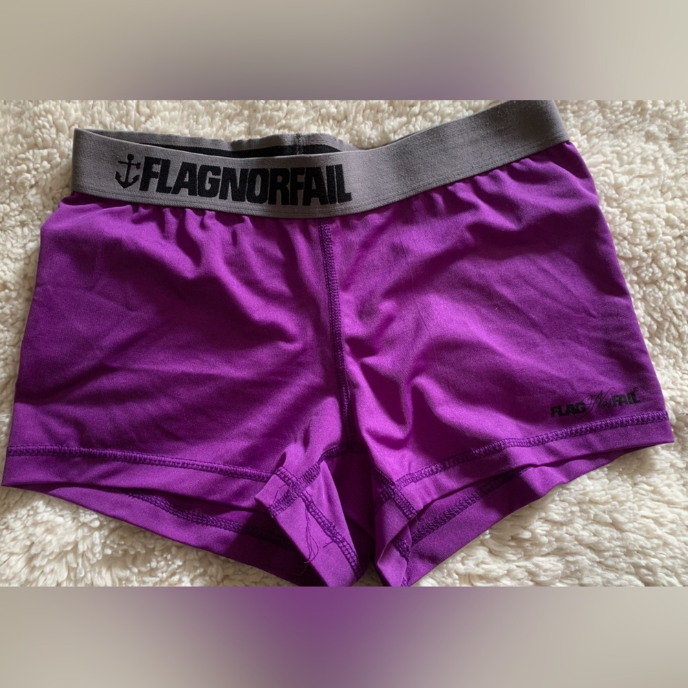 Flag Nor Fail - Women’s Compression Shorts